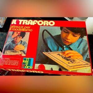 Italian wooden set for kids